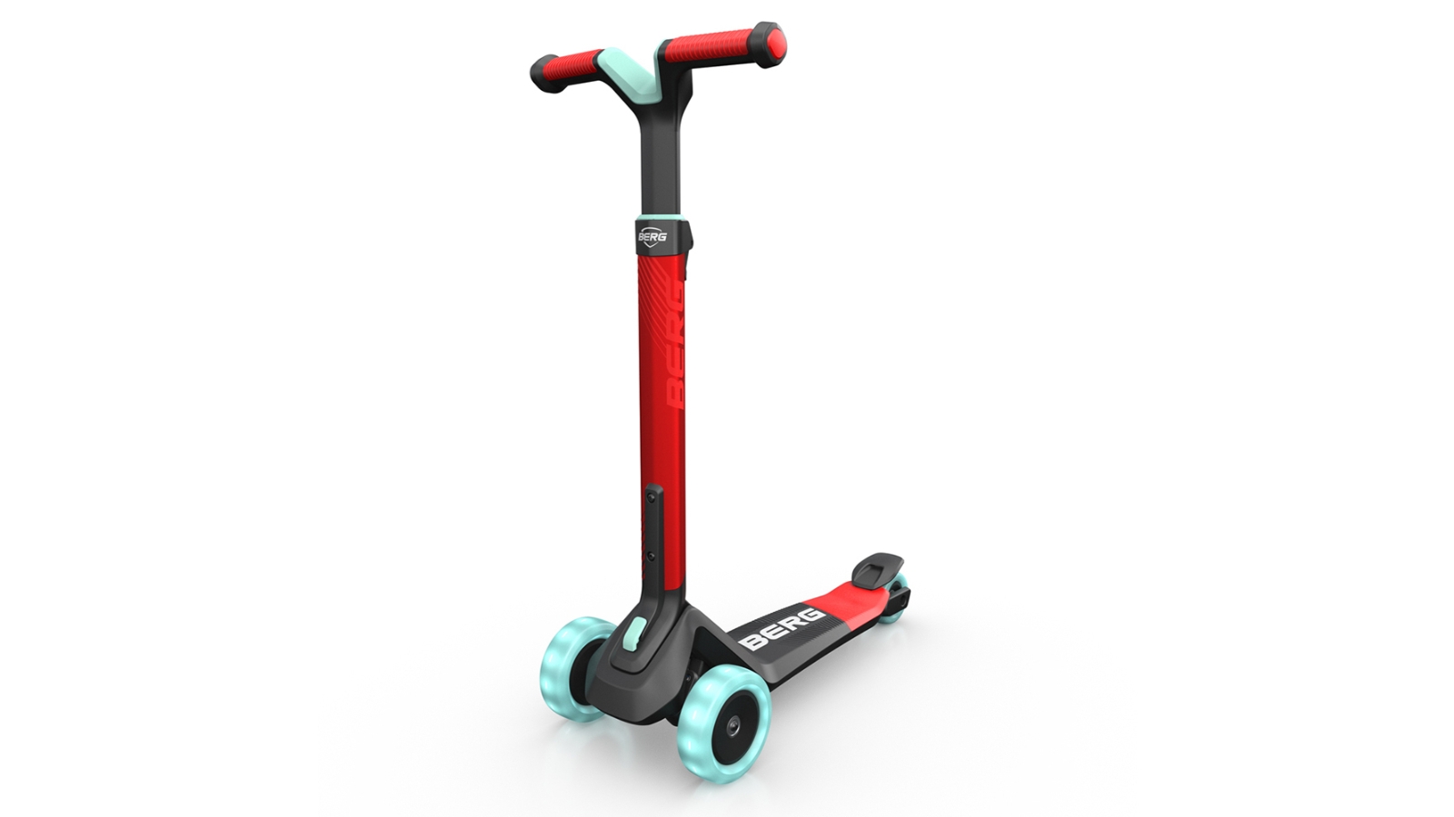 Berg Nexo Scooter with Lights 2y+ - Red 