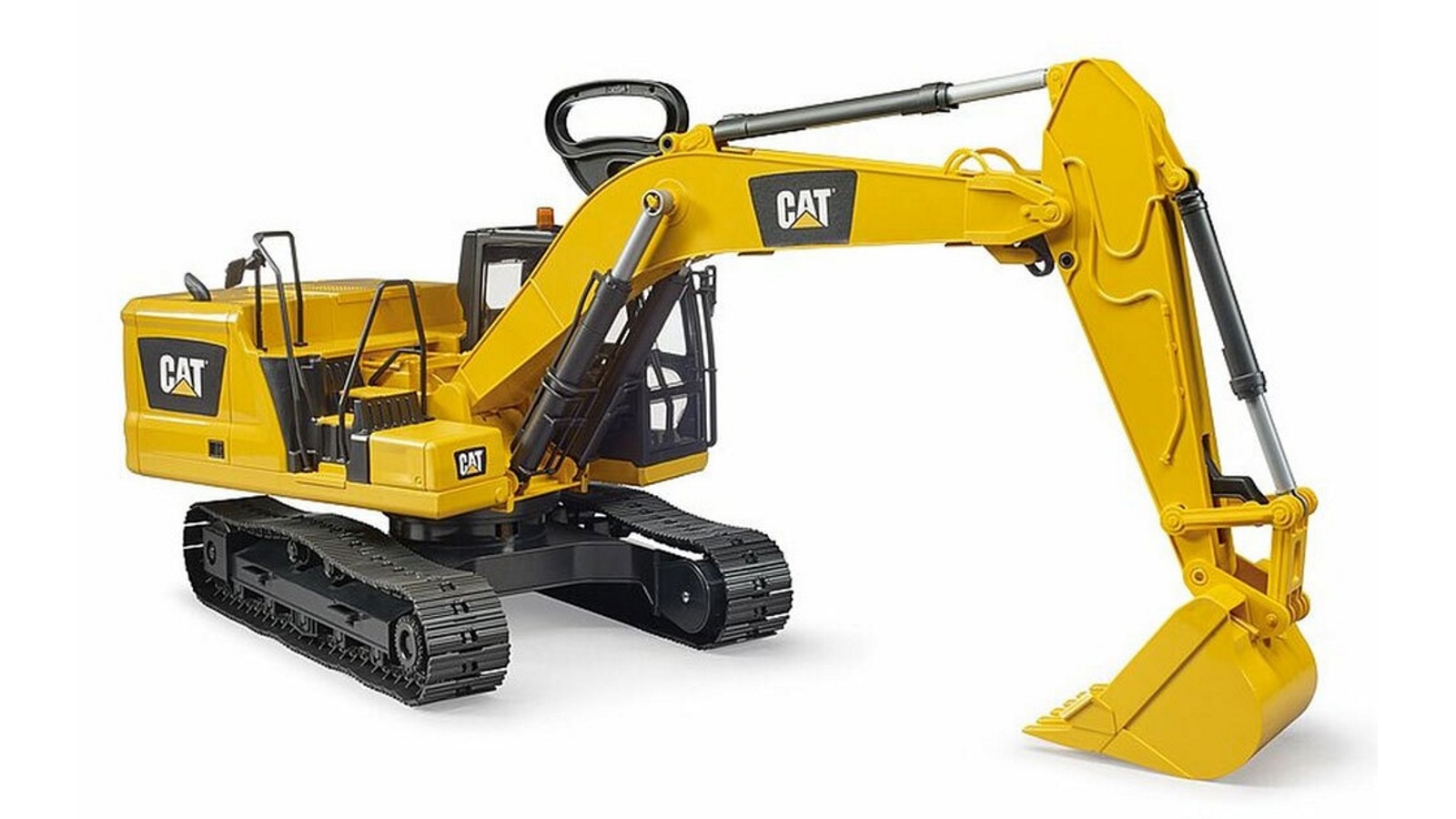 Bruder 1:16 Caterpillar Excavator with Black Tracks