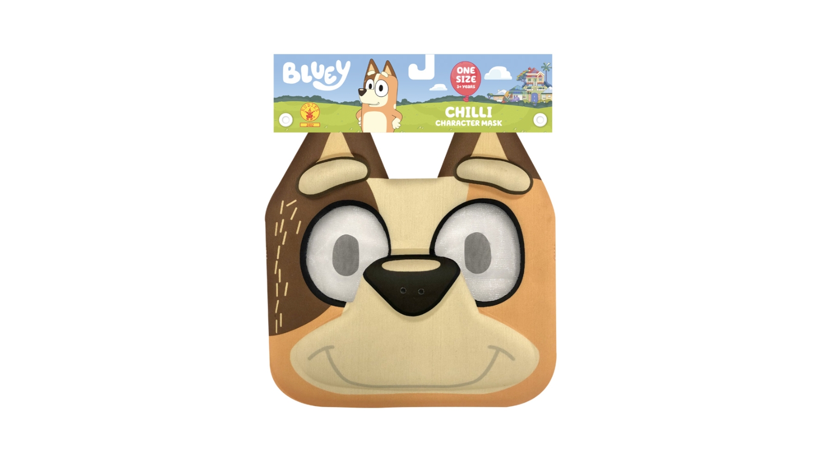 BBC Chilli Eva Face Mask - OSFM