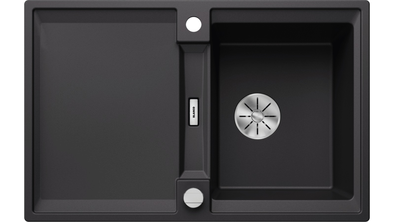 Blanco Adira 45S X-Large Reversible Single Bowl Sink - Black