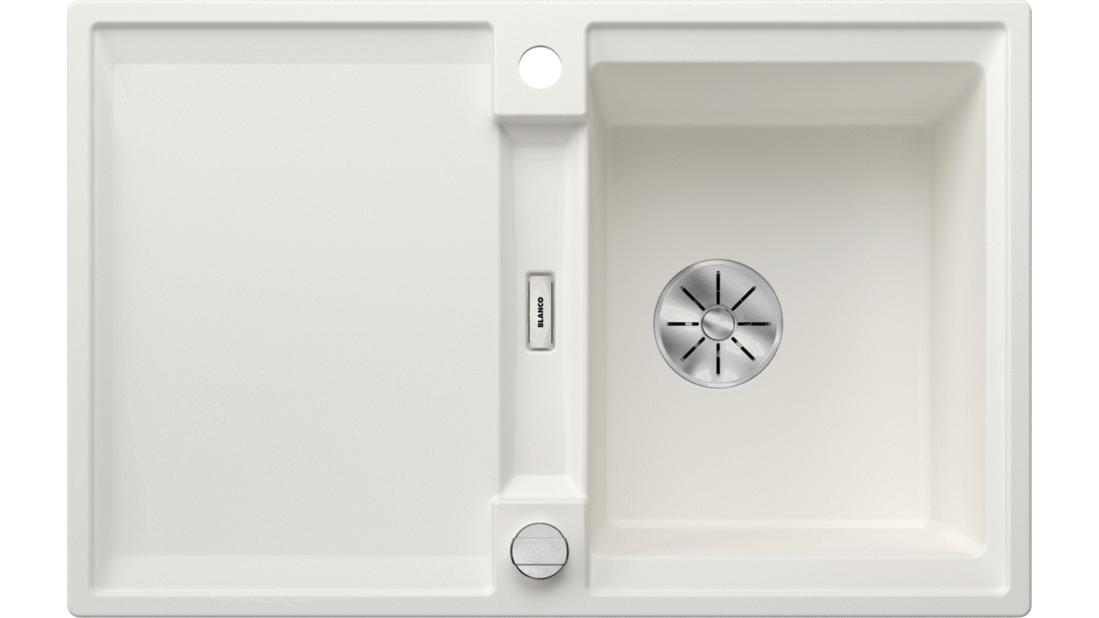 Blanco Adira 45S X-Large Reversible Single Bowl Sink - White