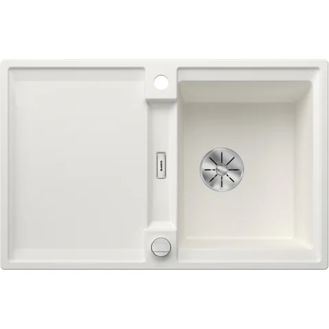 Blanco Adira 45S X-Large Reversible Single Bowl Sink - White