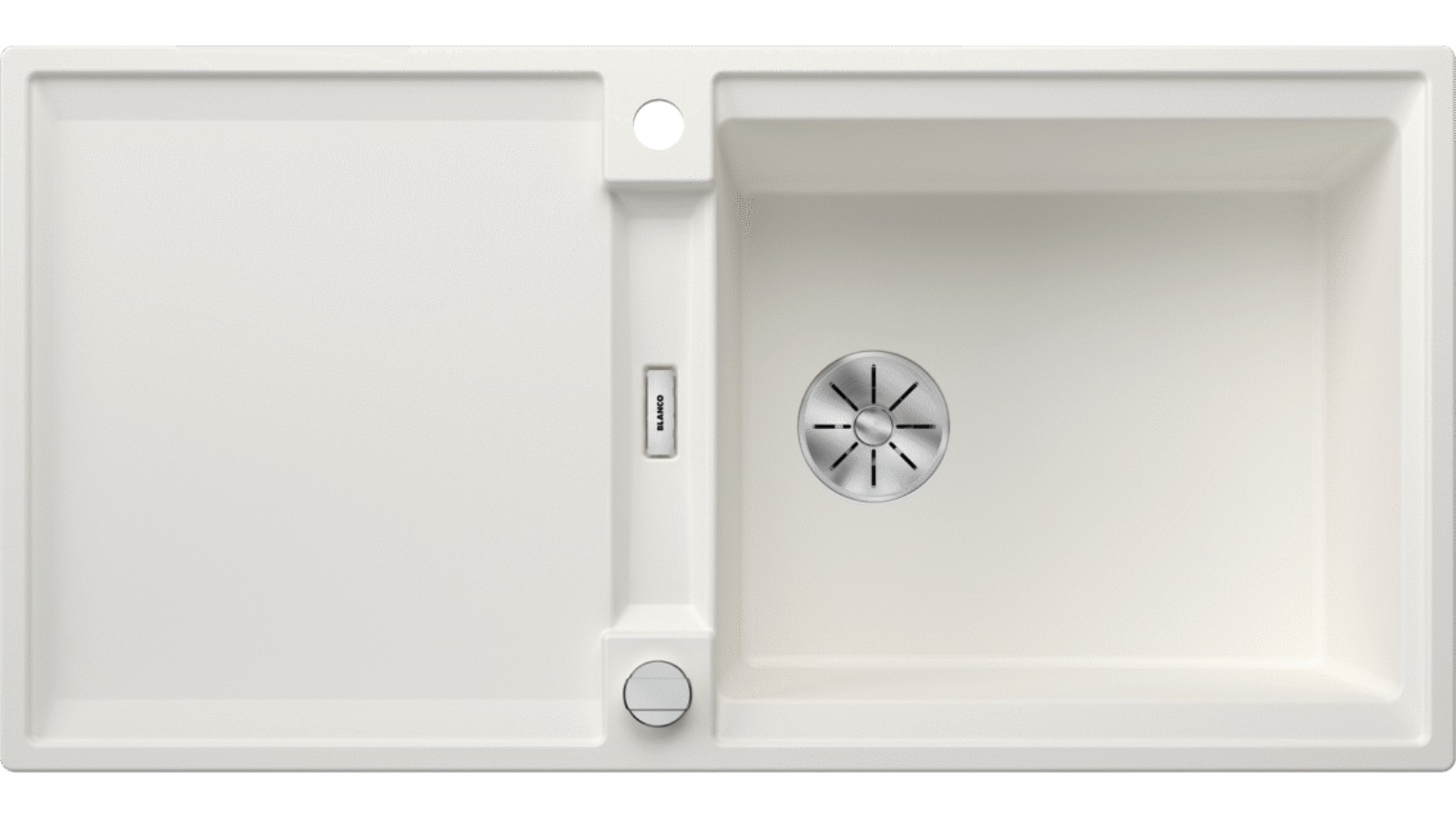 Blanco Adira 6S X-Large Reversible Single Bowl Sink - White