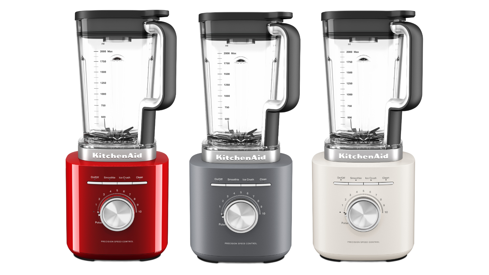 Blender KitchenAid 5KSB1565EWH Blanc - 550W - 1,8L - Occasion