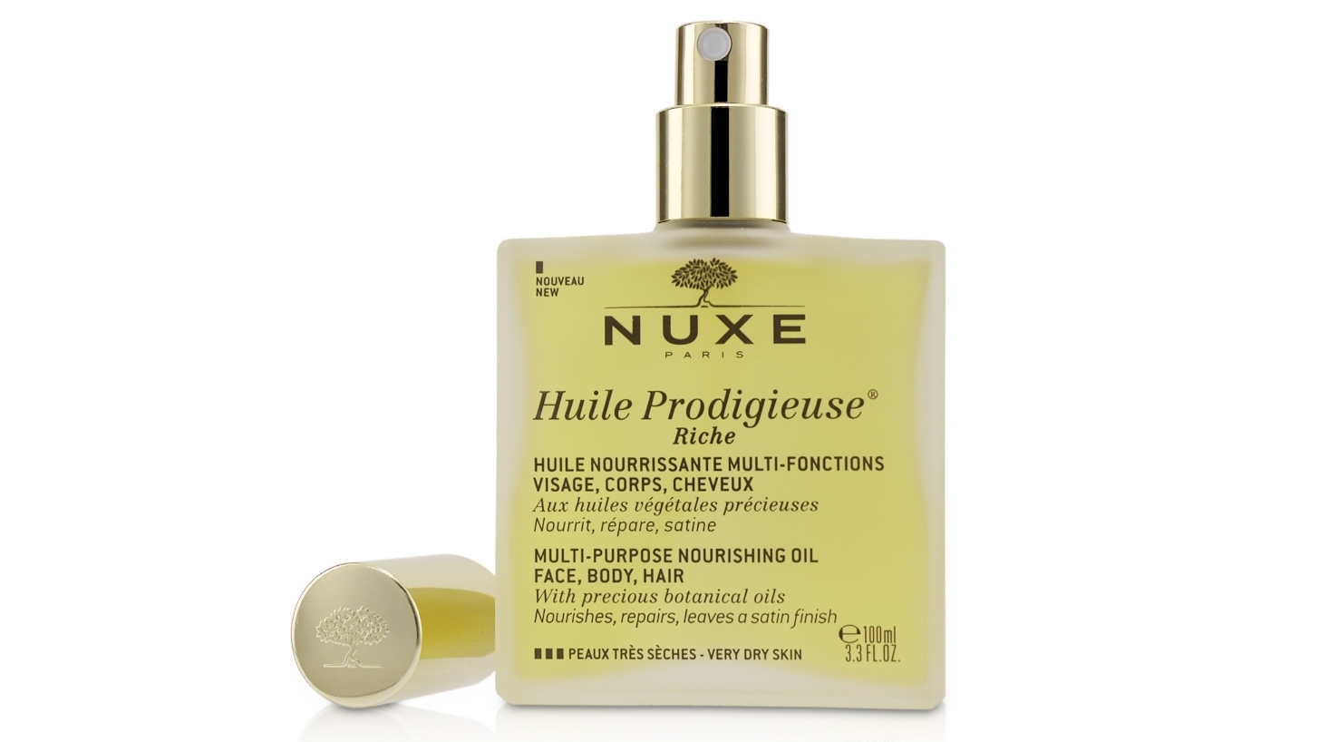 Nuxe Huile Prodigieuse Riche Multi-Purpose Nourishing Oil -100ml/3.3oz