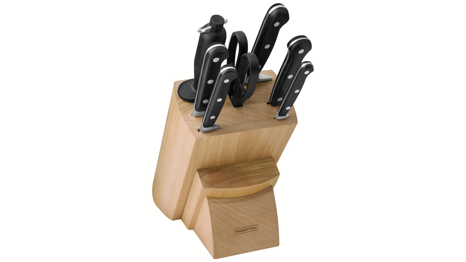 Tramontina 8-Piece Forged Century Knife Block Set