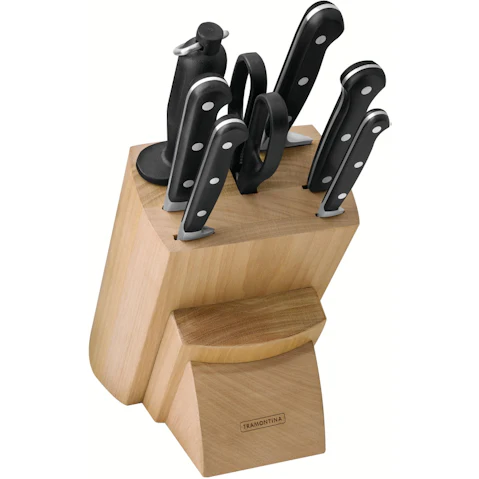Tramontina 8-Piece Forged Century Knife Block Set