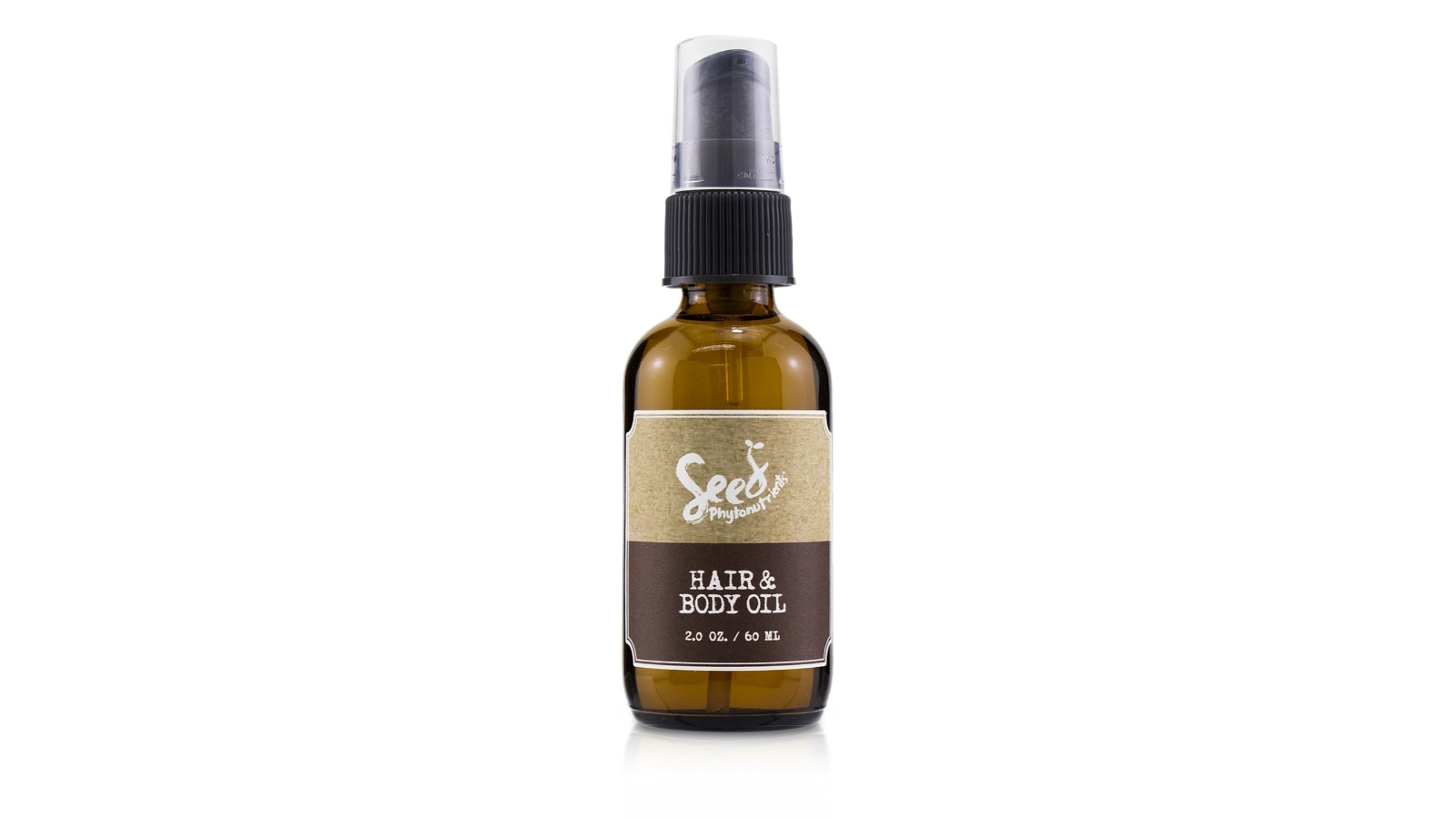 Seed Phytonutrients Hair & Body Oil (For Especially Dry Hair and Skin) -60ml/2oz