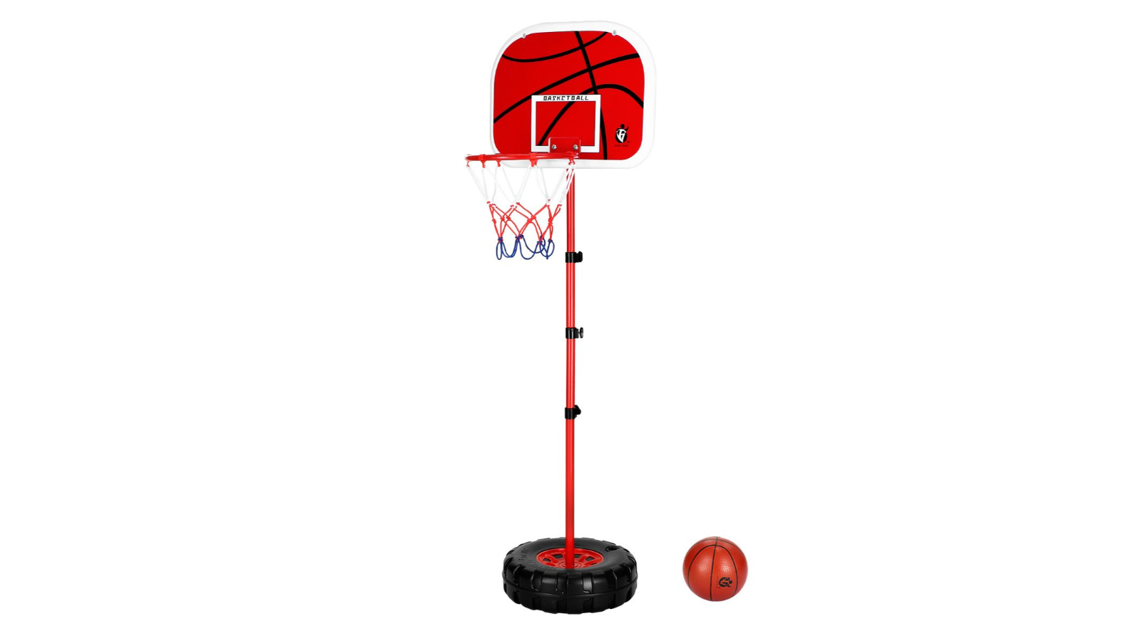 Adjustable Basketball Hoop Indoor Training Set for Kid - 2metre