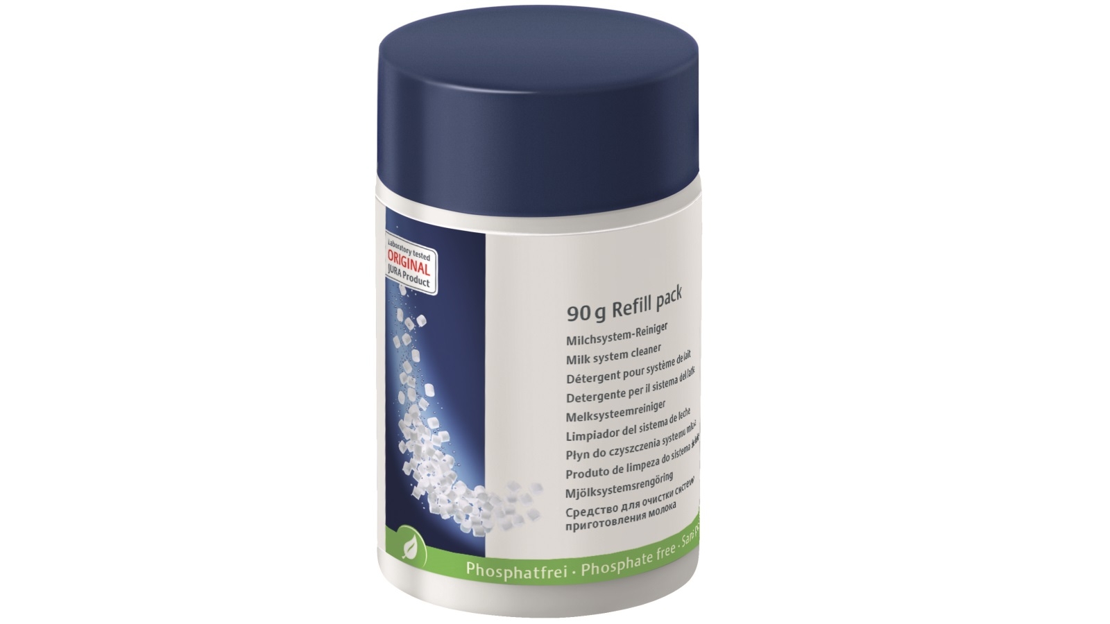 Jura Milk System Cleaner Mini-Tabs 90g Refill Pack
