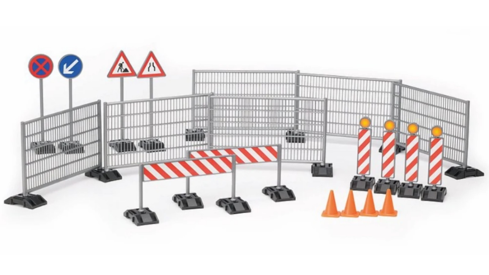 Bruder Construction Accessories Fencing