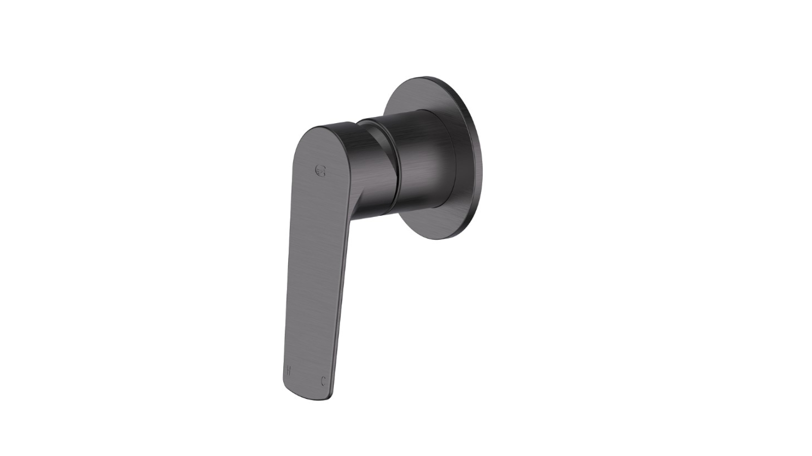 Greens Novi Shower Mixer Trim Set - Gunmetal