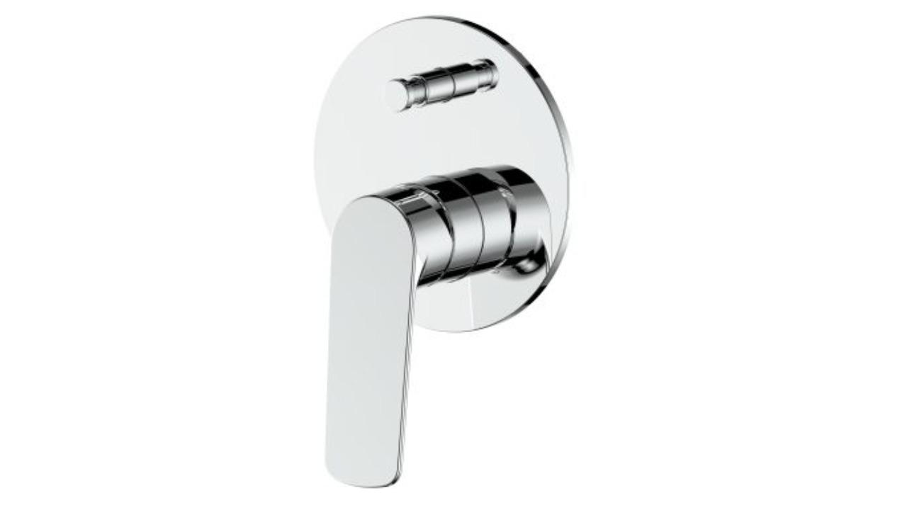 Greens Novi Shower Mixer with Diverter - Chrome