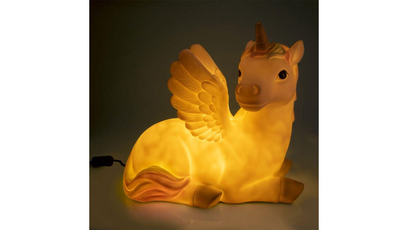 Giant Unicorn Table Lamp