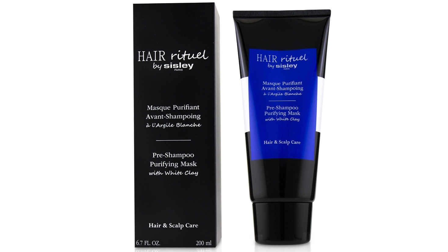 Sisley Hair Rituel by Sisley Pre-Shampoo Purifying Mask with White Clay -200ml/6.7oz
