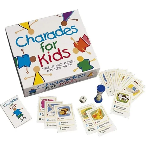 Holdson Charades for Kids Board Game Jdhol010218