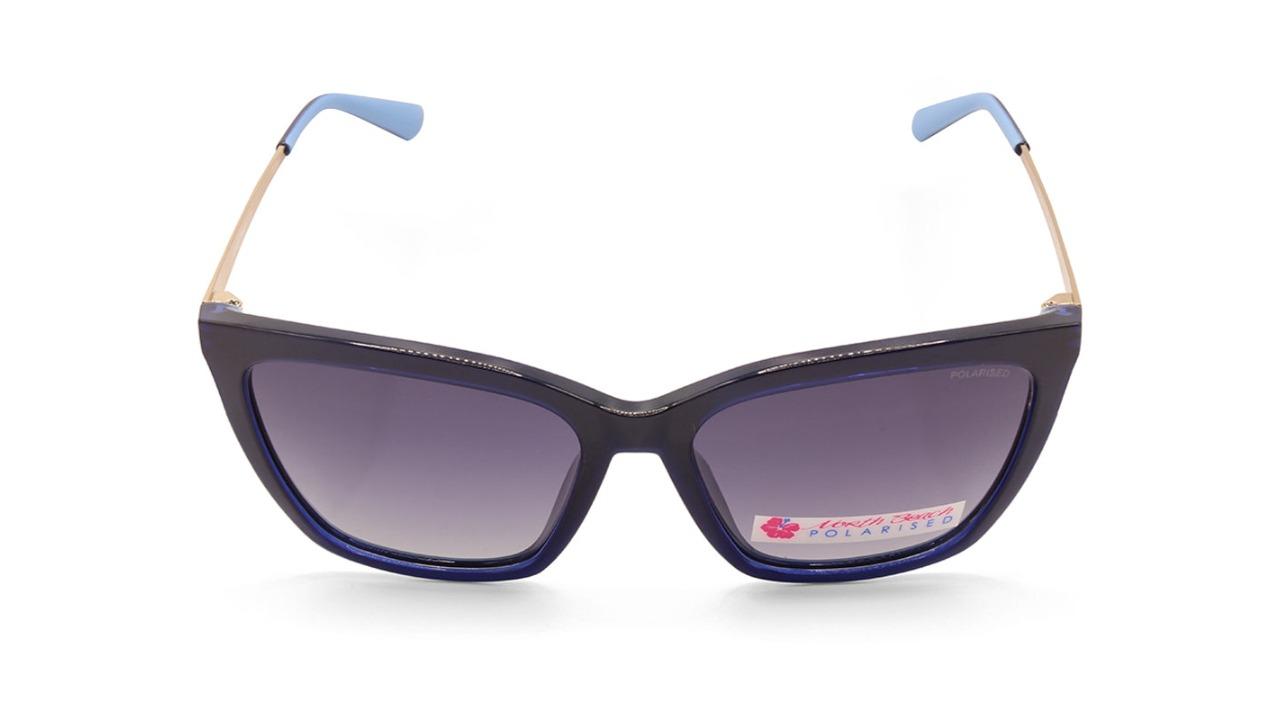 North Beach 70703 Womens Teehani Gradient Polarised Sunglasses - Royal/Grey