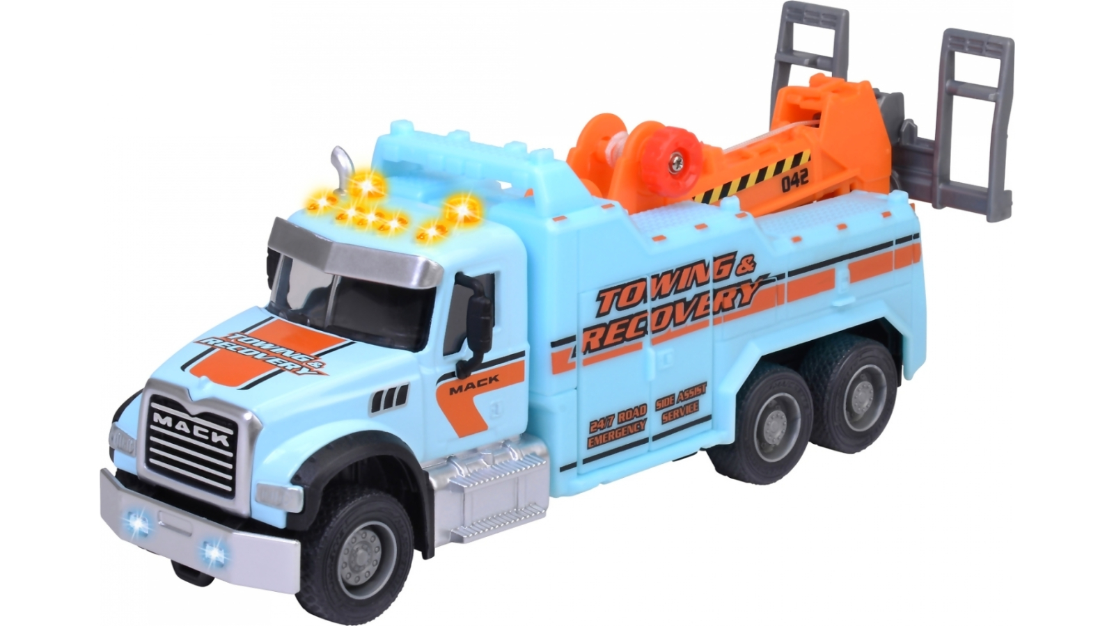 Majorette Mack Granite Tow Truck Harvey Norman