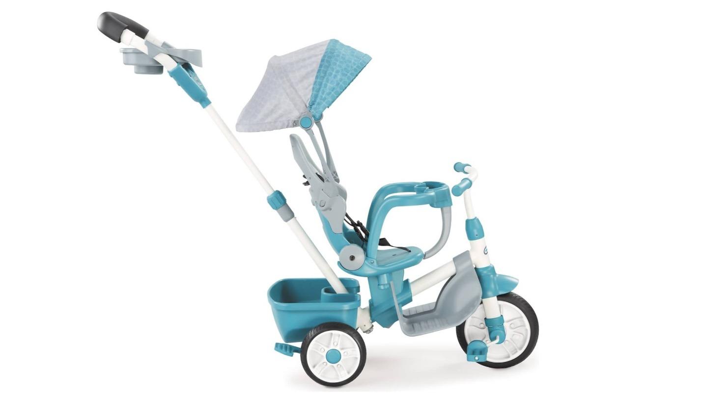 Kids Tricycle In One Trike Little Tikes 4-in-1 Trike Deluxe