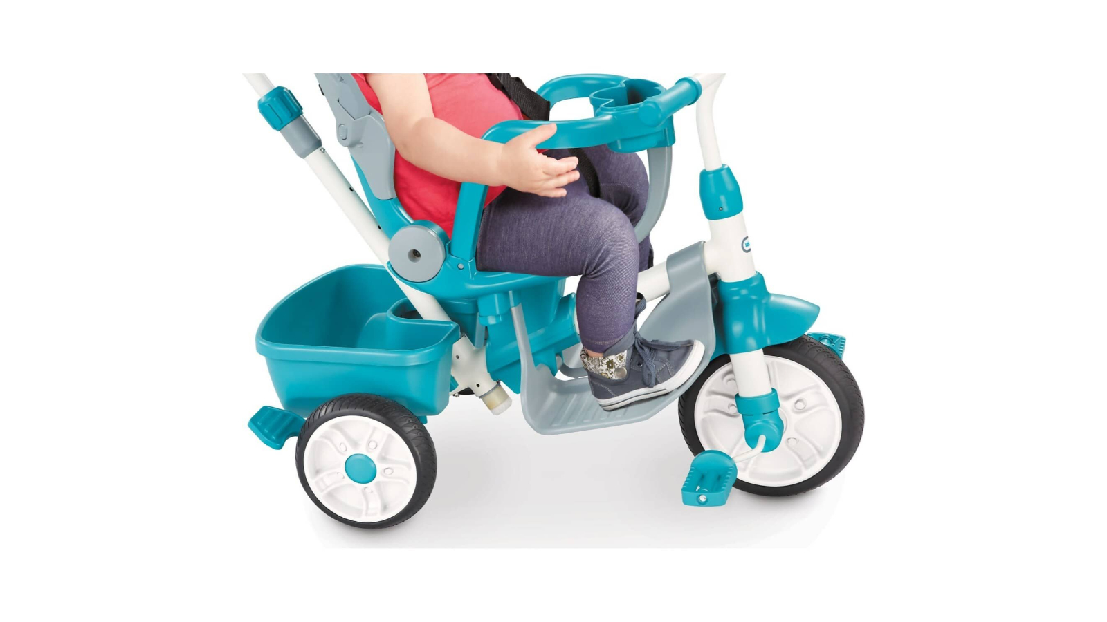 Little Tikes Perfect Fit 4 in 1 Trike Teal Harvey Norman