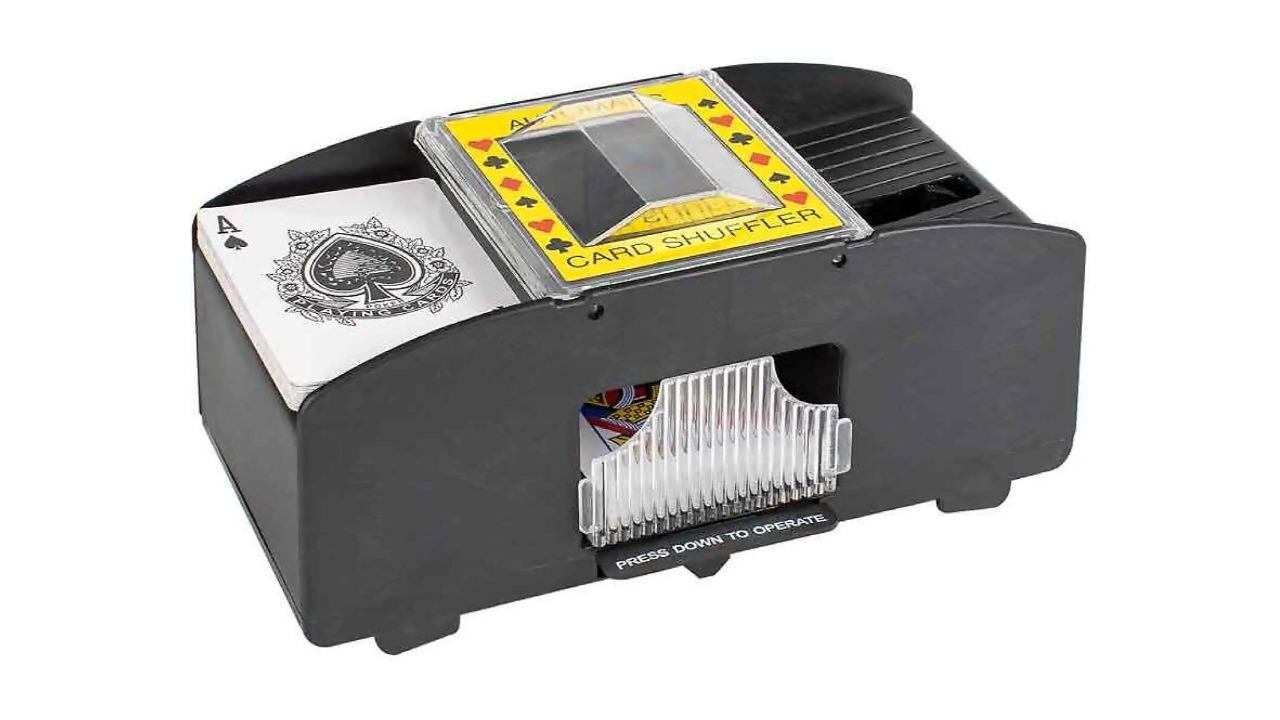 Landmark 2-Card Deck Shuffler Harvey Norman