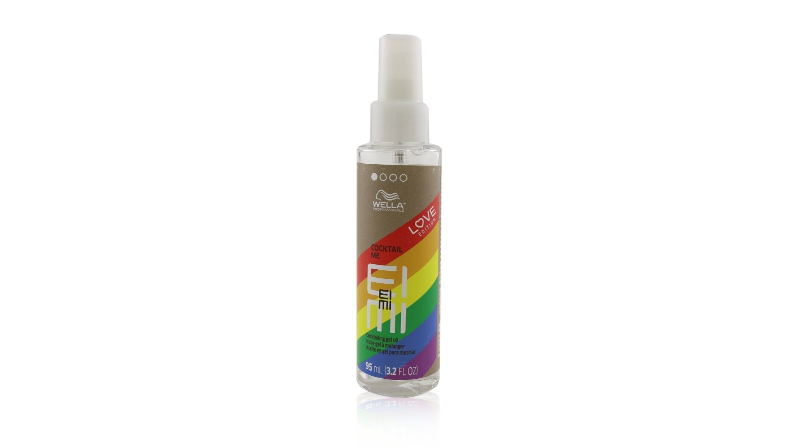 Wella EIMI Cocktail Me Cocktailing Gel Oil (Hold Level 1)  - 95ml/3.2oz