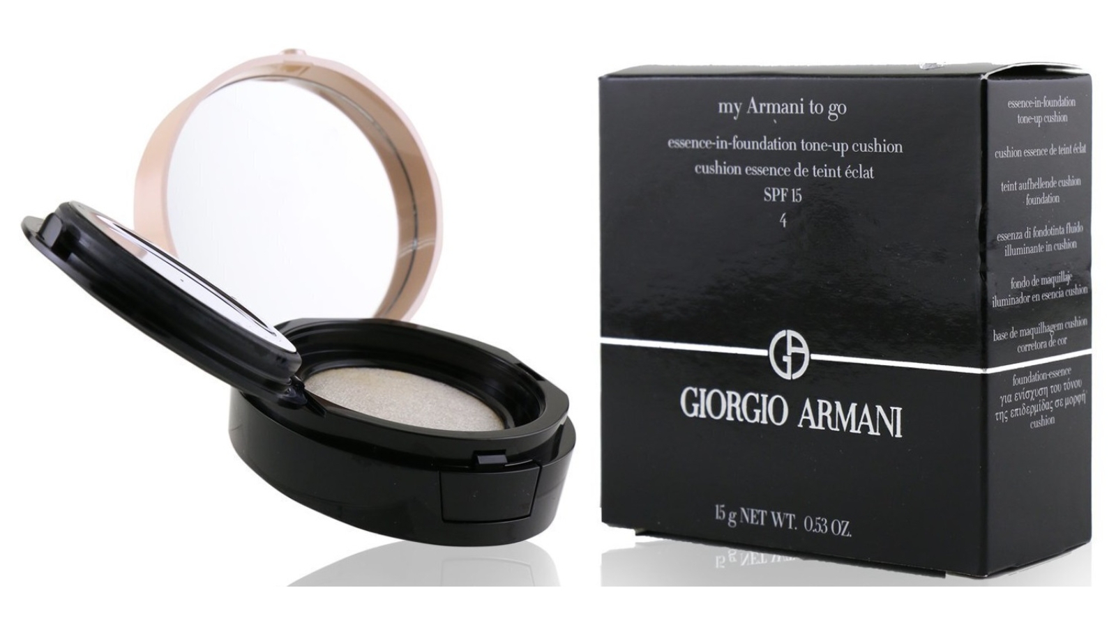 Foundation Tone Up Essence In Foundation Cushion Giorgio Armani My