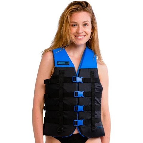 Jobe Blue Adult Unisex Nylon Entry Level Life Jacket