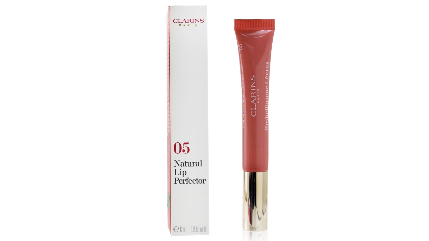 Clarins Natural Lip Perfector - # 05 Candy Shimmer -12ml/0.35oz