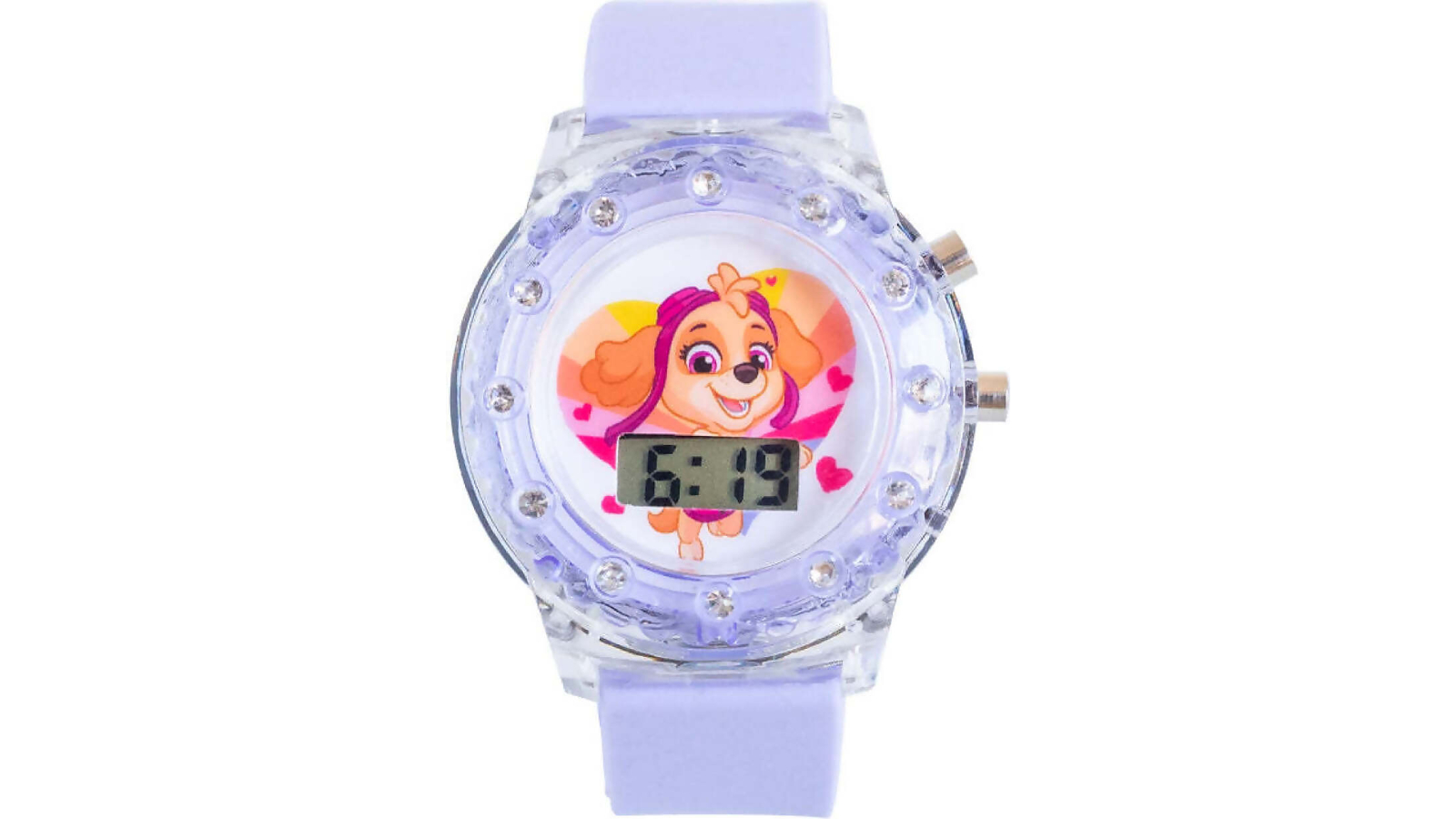 You Monkey Digital LCD Light-Up Paw Patrol Skye Watch