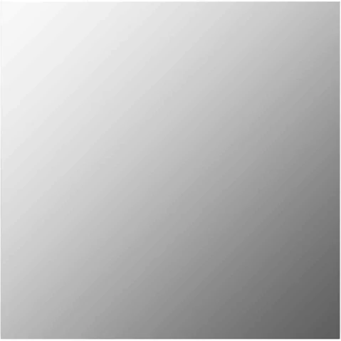vidaXL Square Glass Wall Mirror - 60 x 60cm