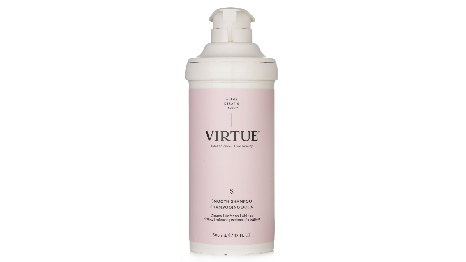Virtue Smooth Shampoo 500ml/17oz Harvey Norman