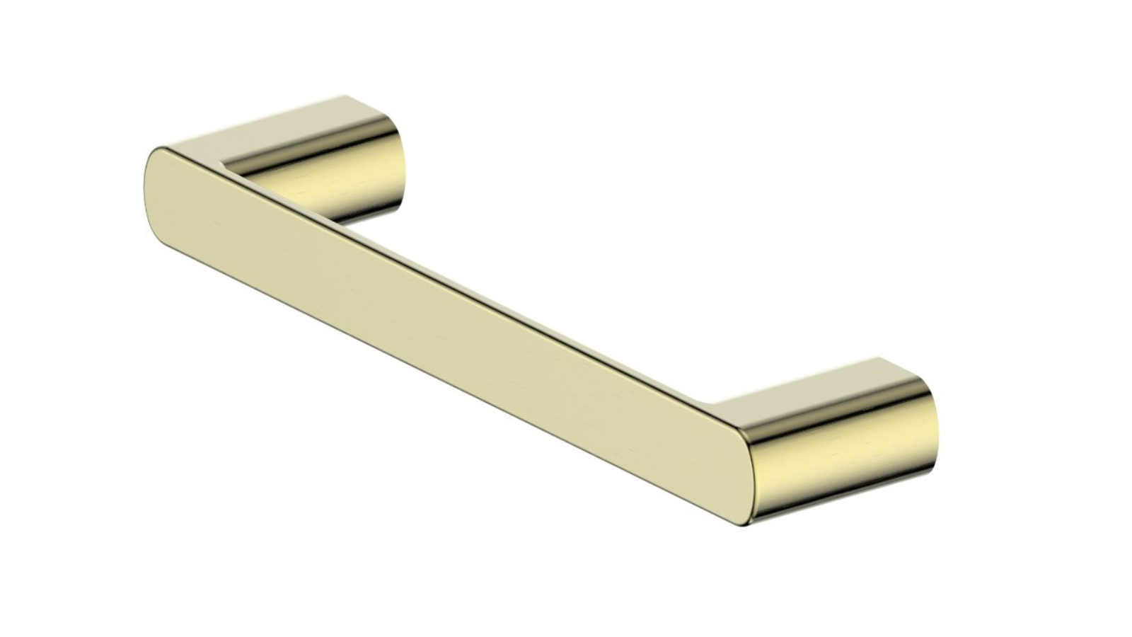 Greens Zeia Towel Bar - Brushed Brass
