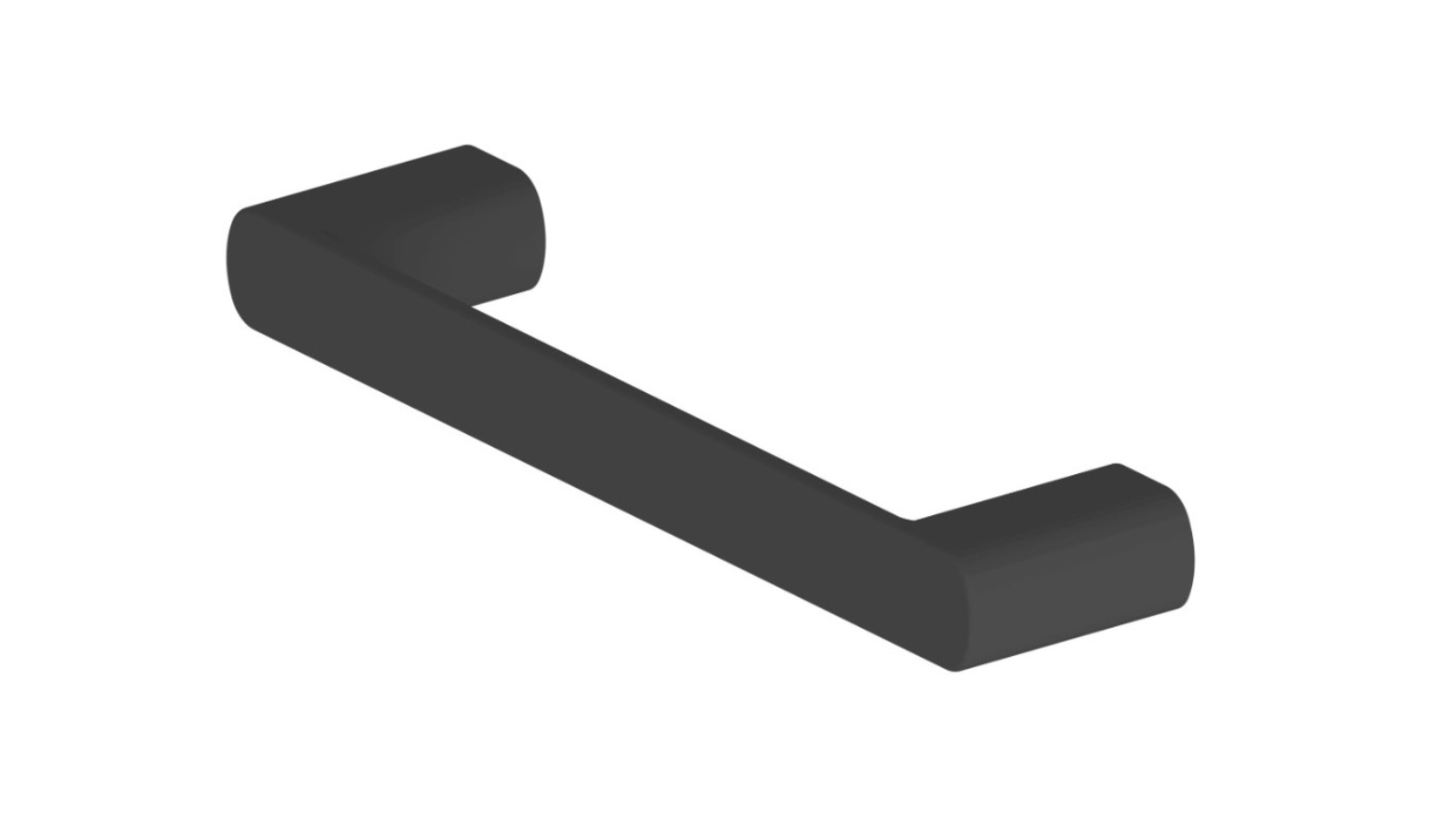 Greens Zeia Towel Bar - Matte Black