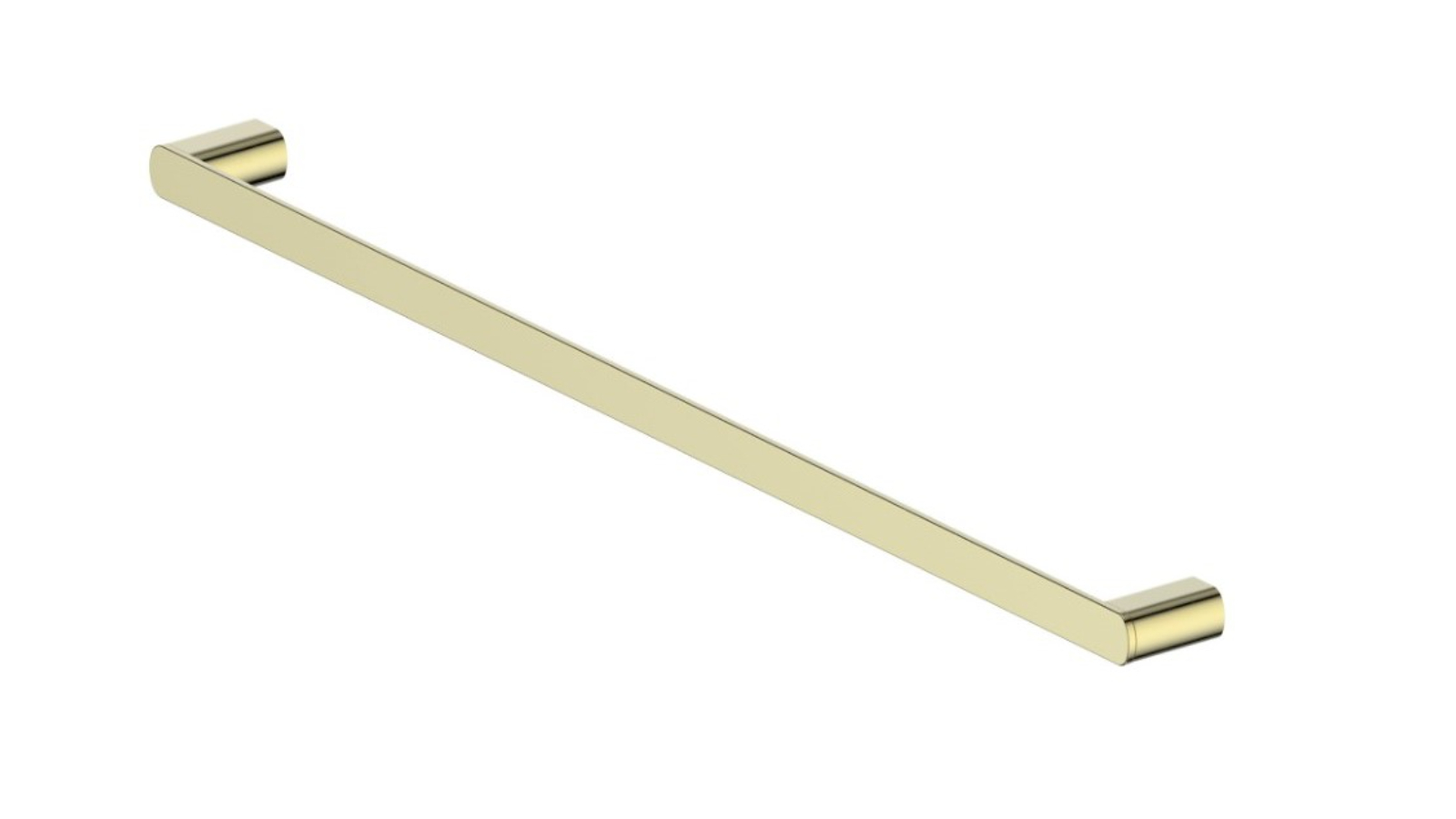 Greens Zeia Towel Rail - Brushed Brass