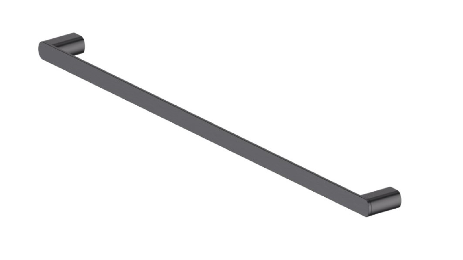 Greens Zeia Towel Rail - Gunmetal