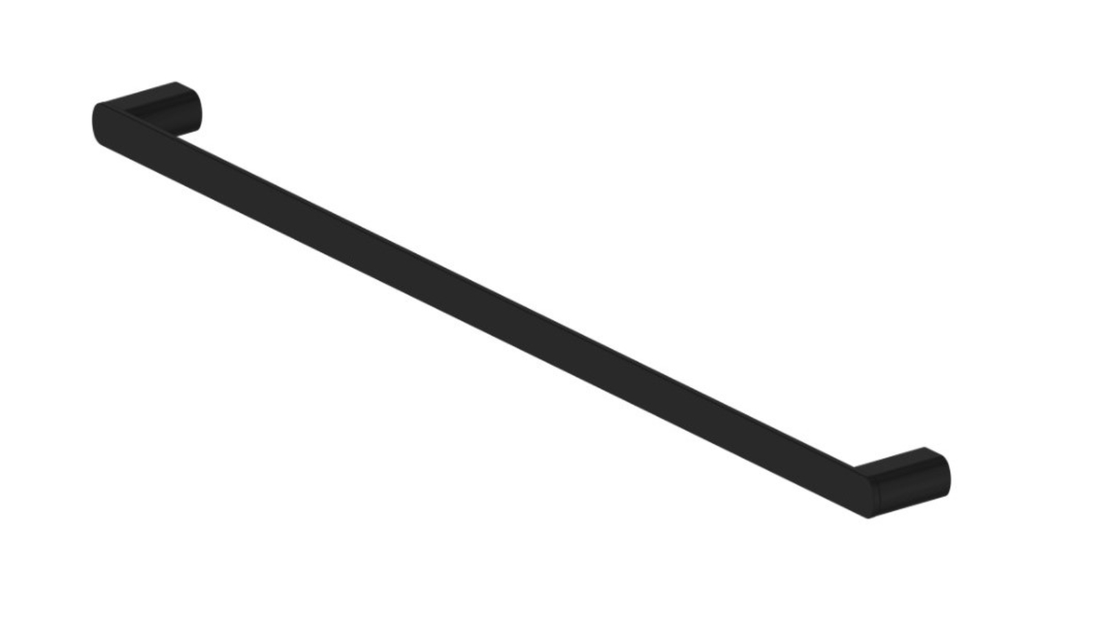 Greens Zeia Towel Rail - Matte Black