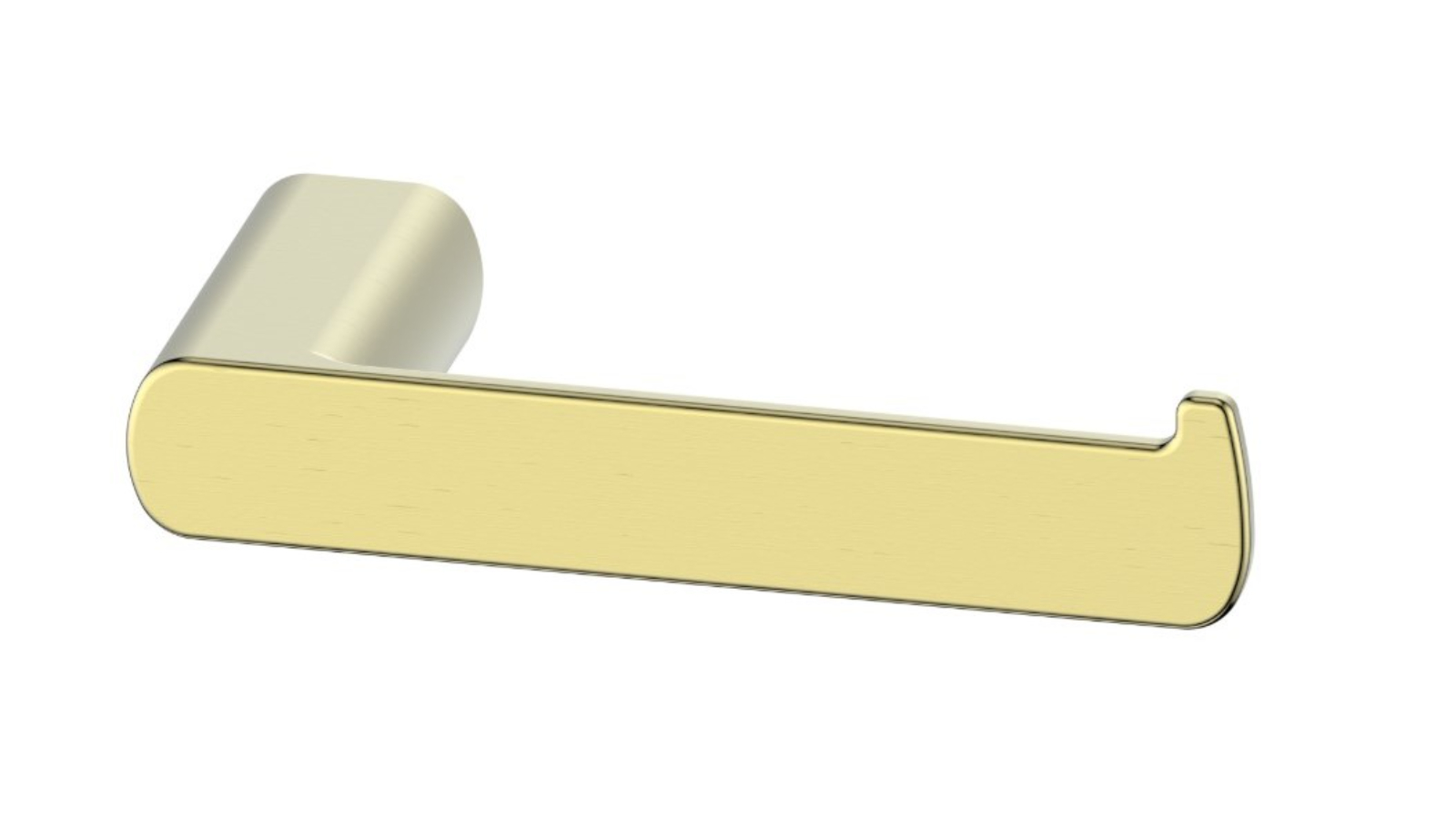 Greens Zeia Toilet Roll Holder - Brushed Brass