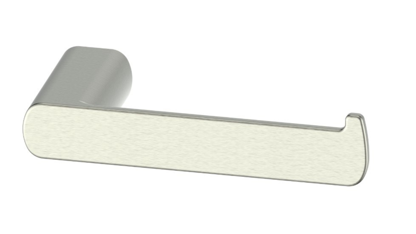 Greens Zeia Toilet Roll Holder - Brushed Nickel
