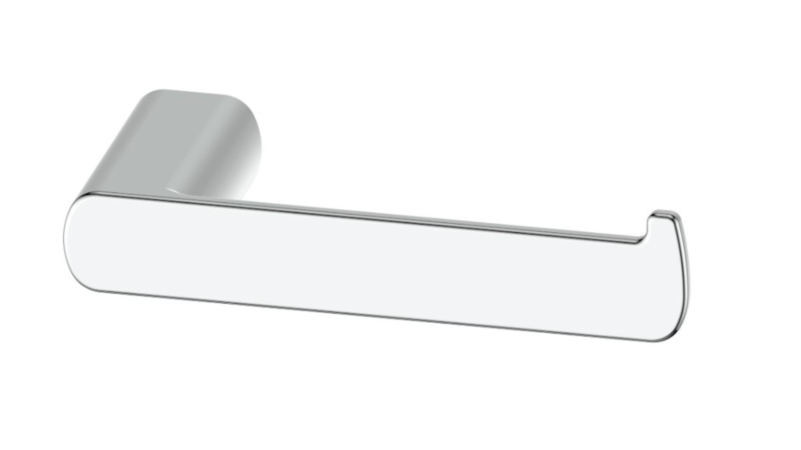 Greens Zeia Toilet Roll Holder - Chrome