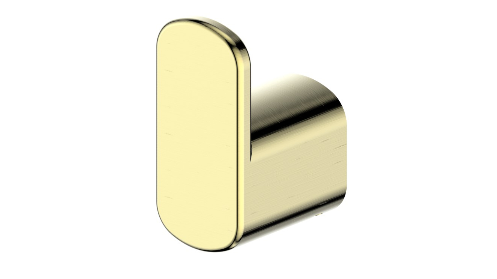 Greens Zeia Robe Hook - Brushed Brass