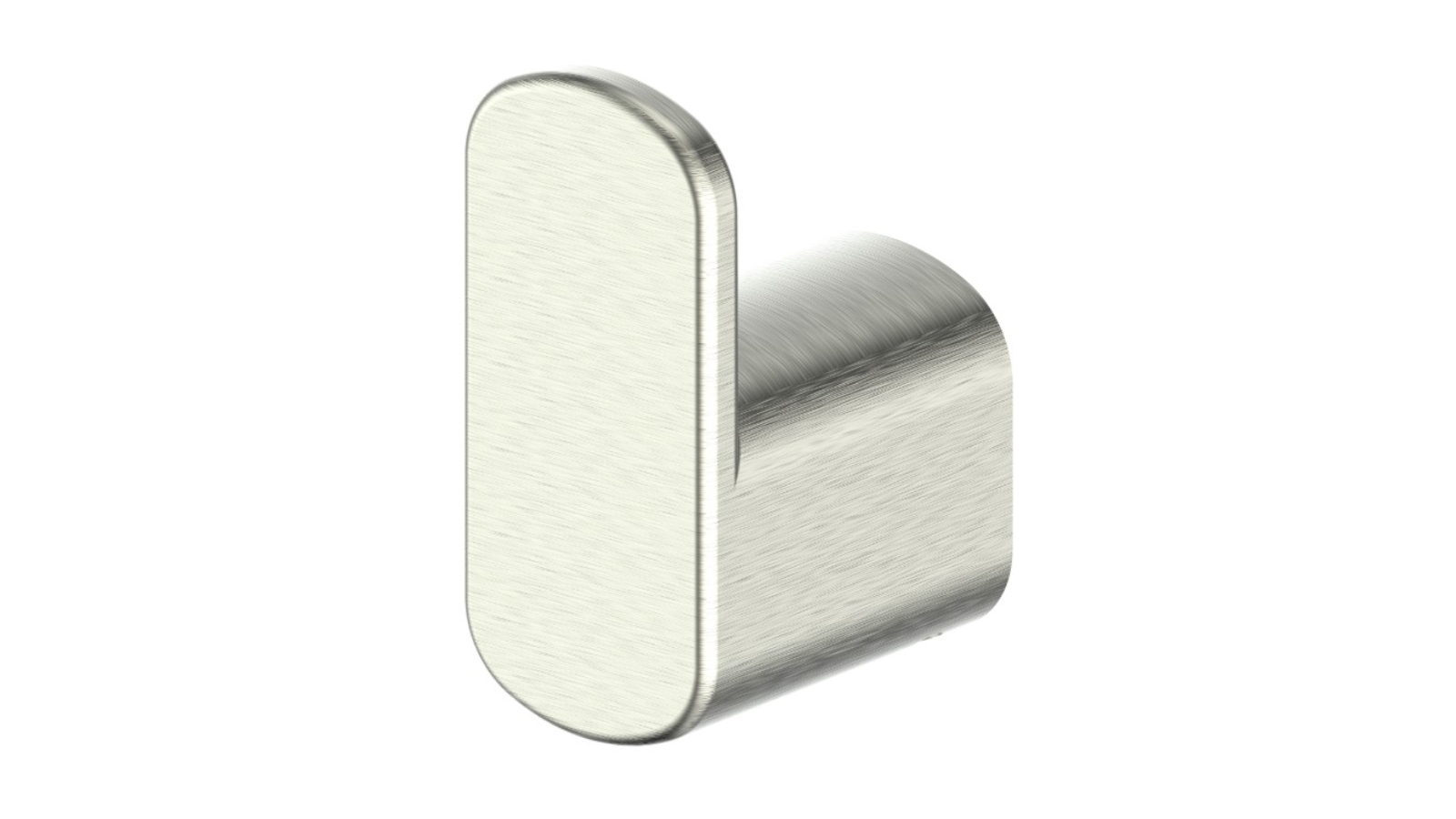 Greens Zeia Robe Hook - Brushed Nickel