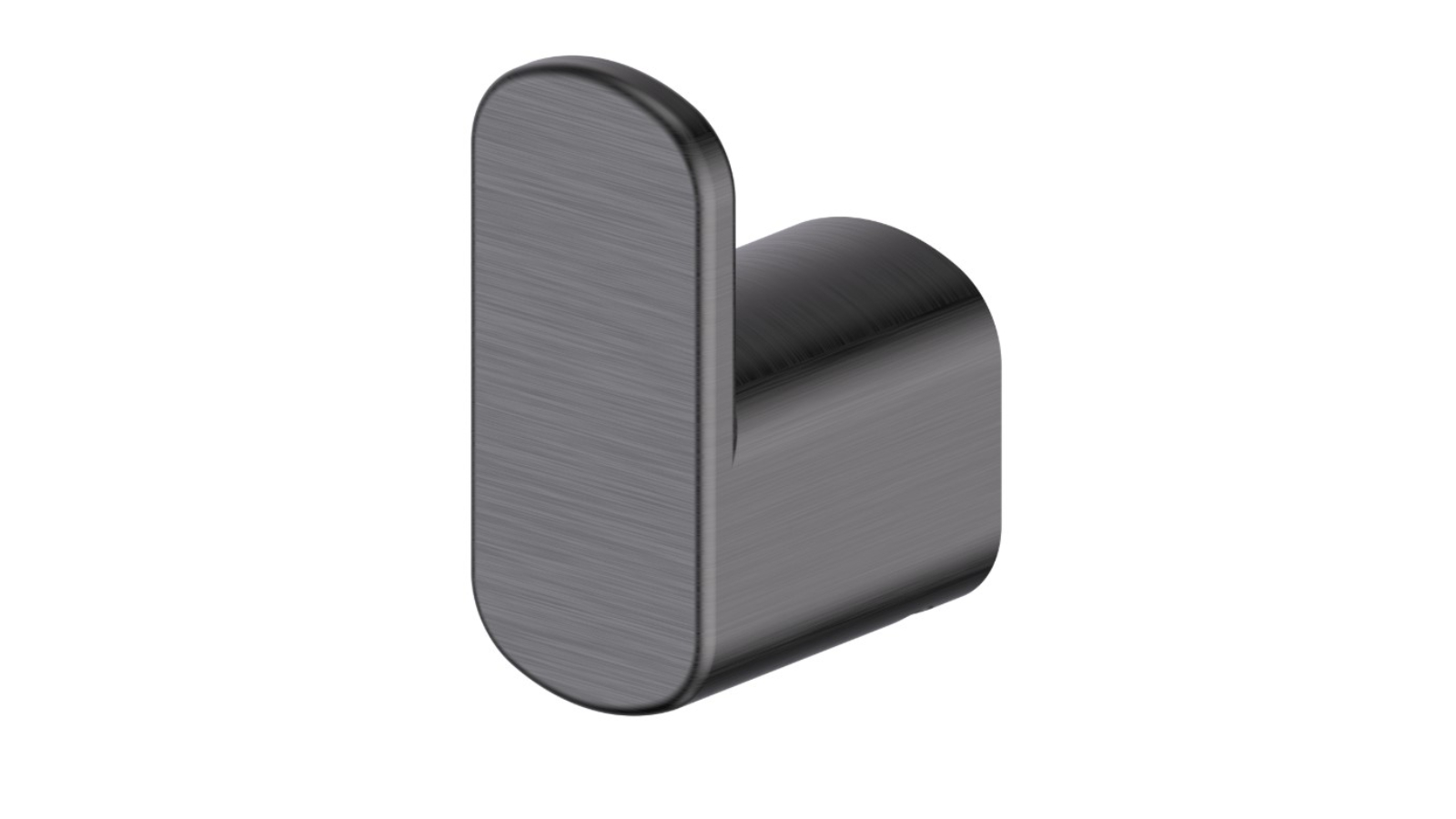 Greens Zeia Robe Hook - Gunmetal