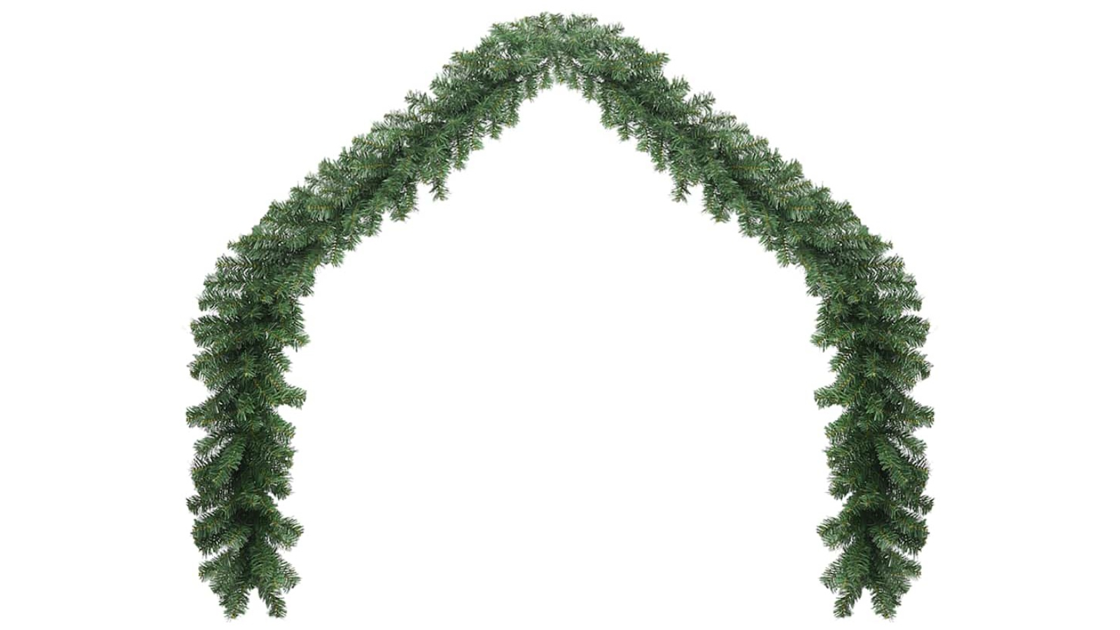 vidaXL 20metre PVC Christmas Garland