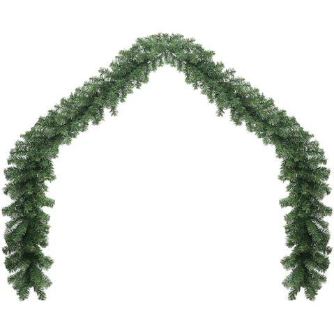 vidaXL 20metre PVC Christmas Garland