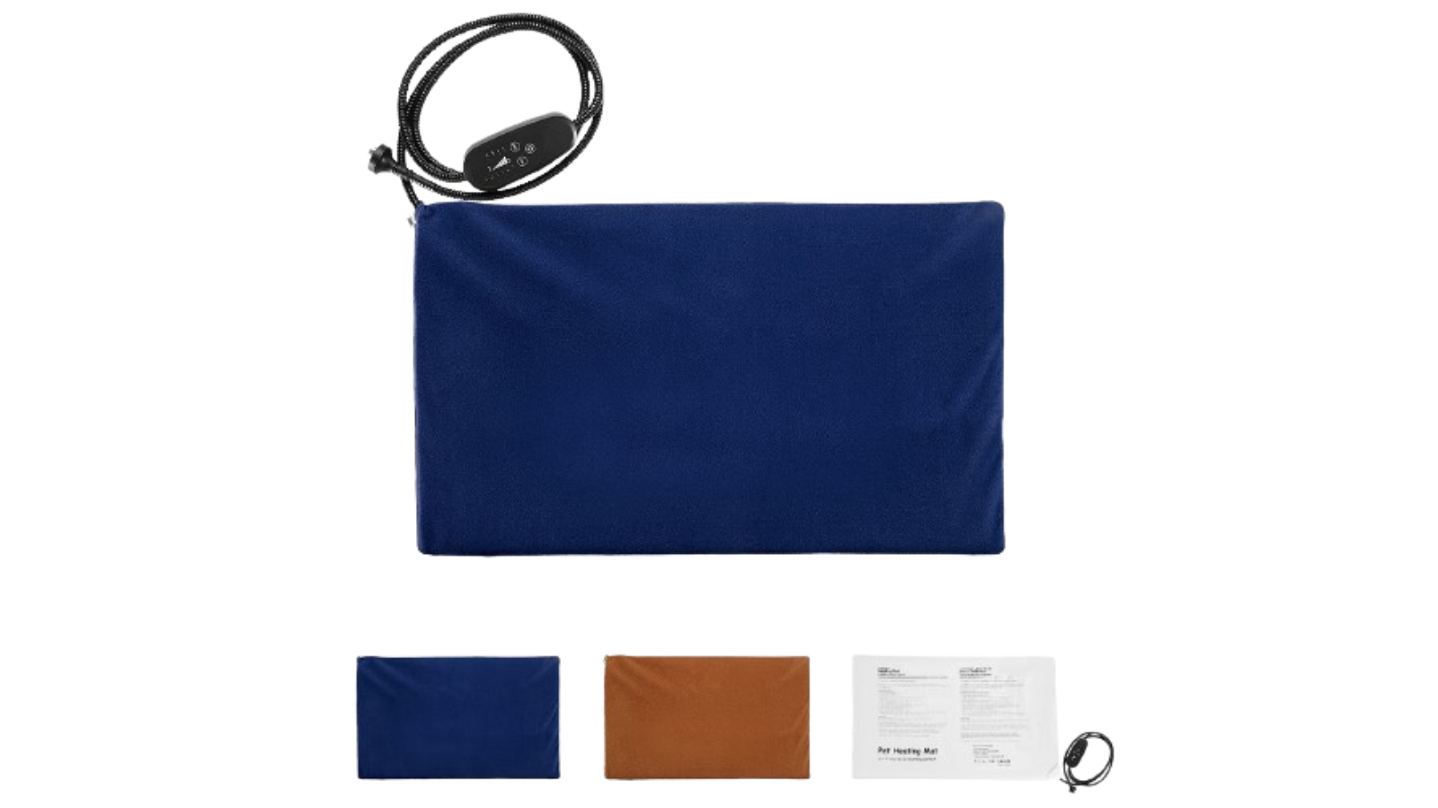 Pet Scene Blanket Electric Heating Bed Mat Pad - X-Large