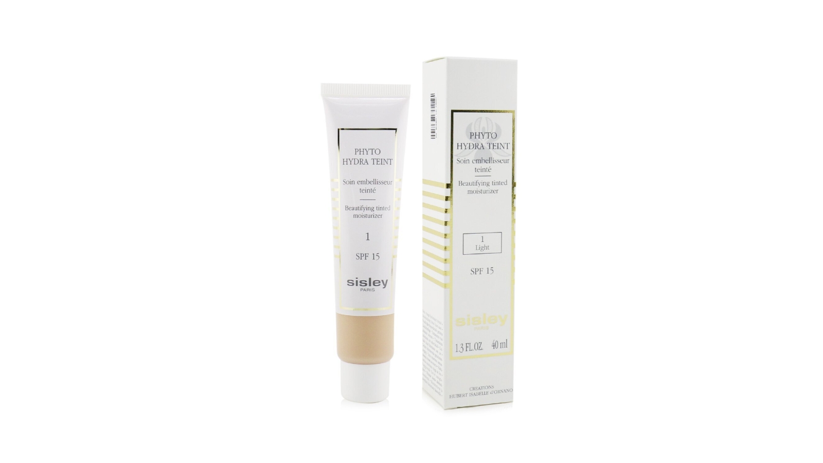 Sisley Phyto Hydra Teint Beautifying Tinted Moisturizer SPF 15 - # 1 Light - 40ml/1.3oz