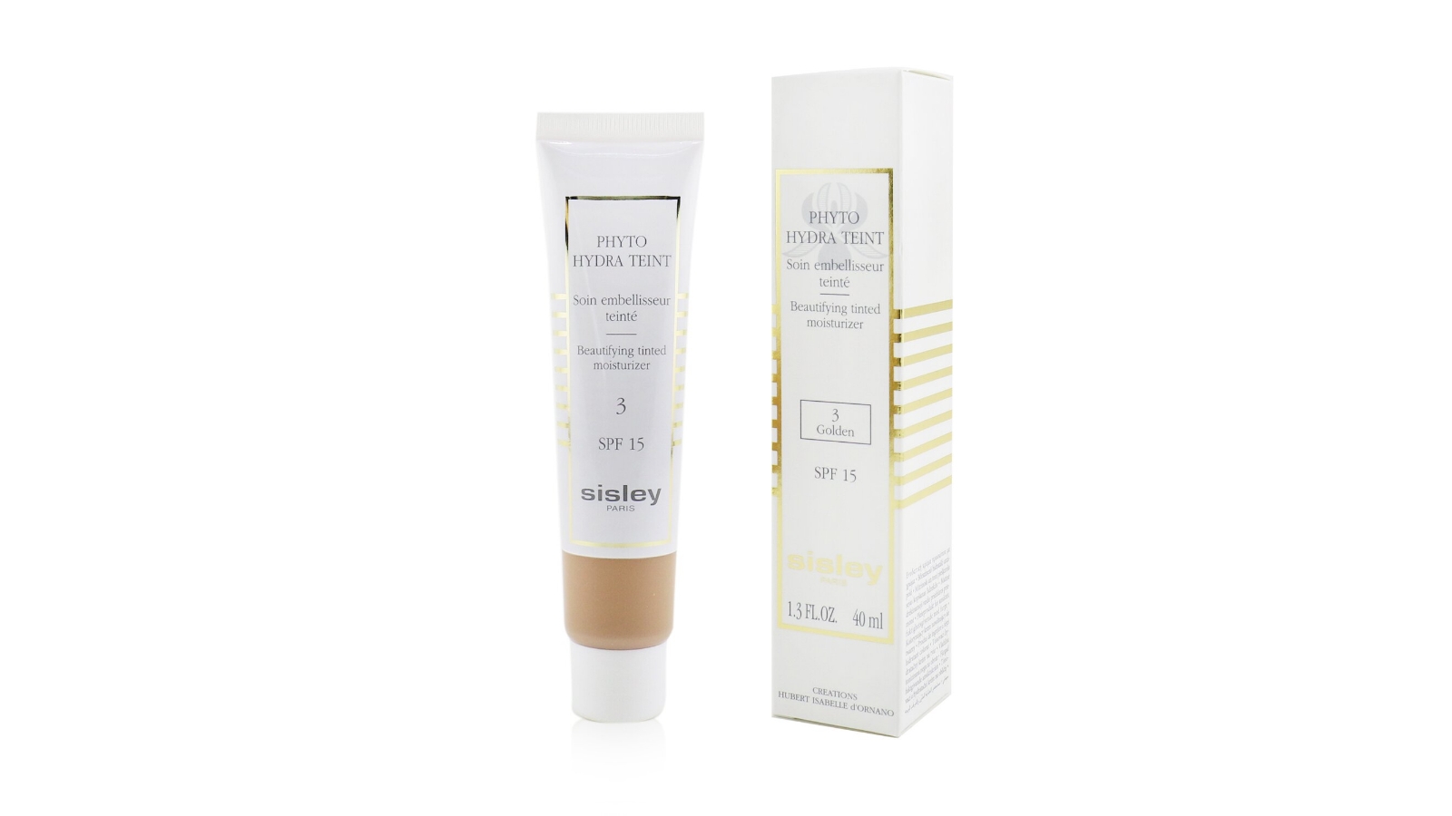 Sisley Phyto Hydra Teint Beautifying Tinted Moisturizer SPF 15 - # 3 Golden -40ml/1.3oz