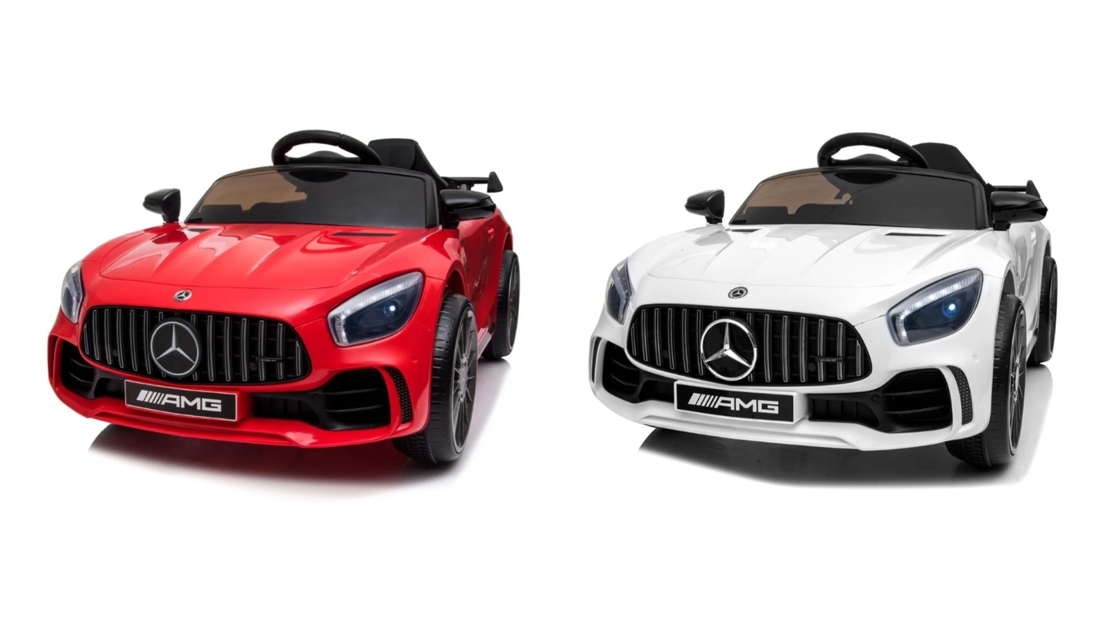 Mercedes Benz Licensed Children Kids Electric Cars Ride on Toy 2.4G R C Remote Control Age 3