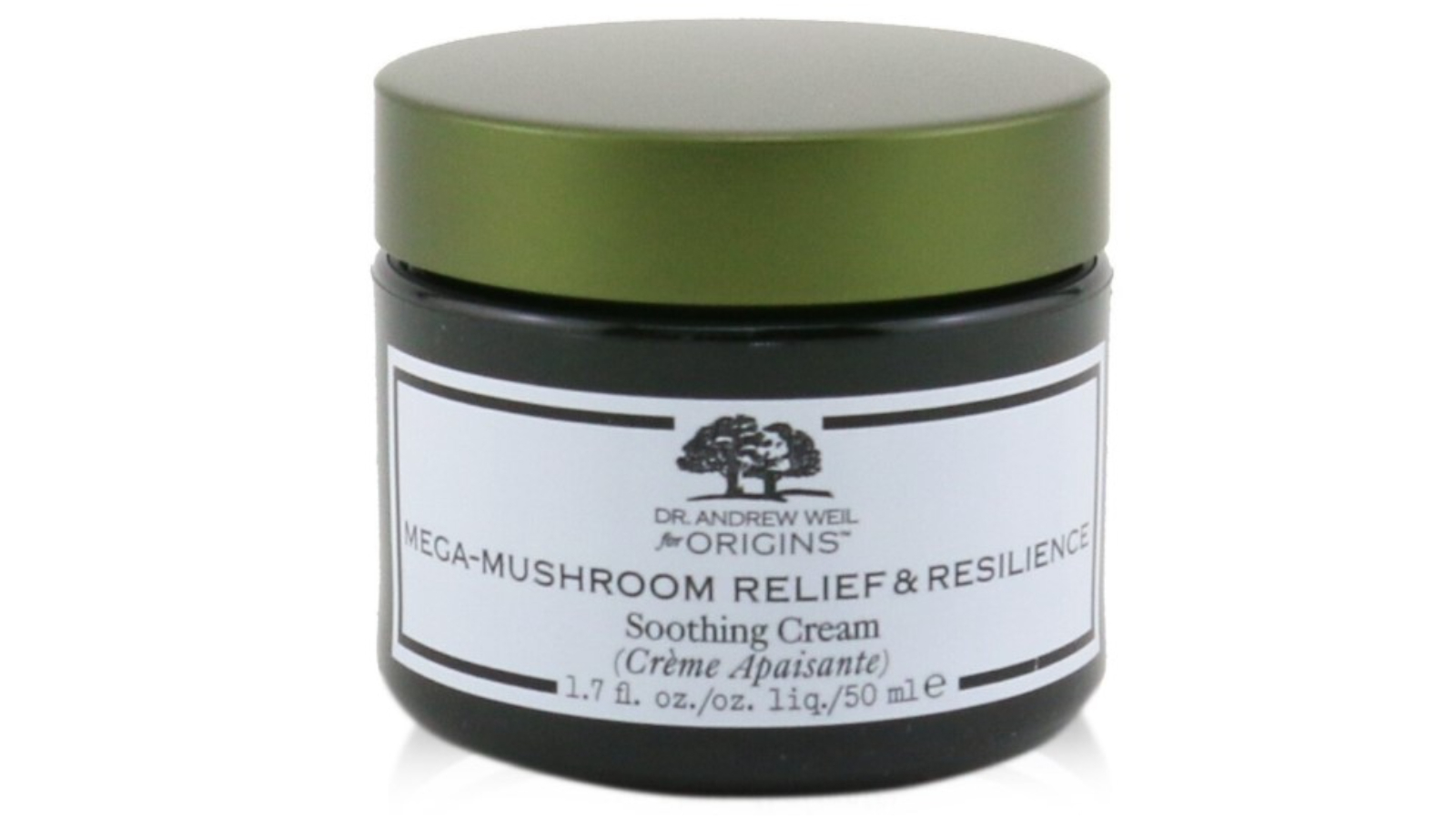 Origins Dr. Andrew Mega-Mushroom Skin Relief & Resilience Soothing Cream -50ml/1.7oz
